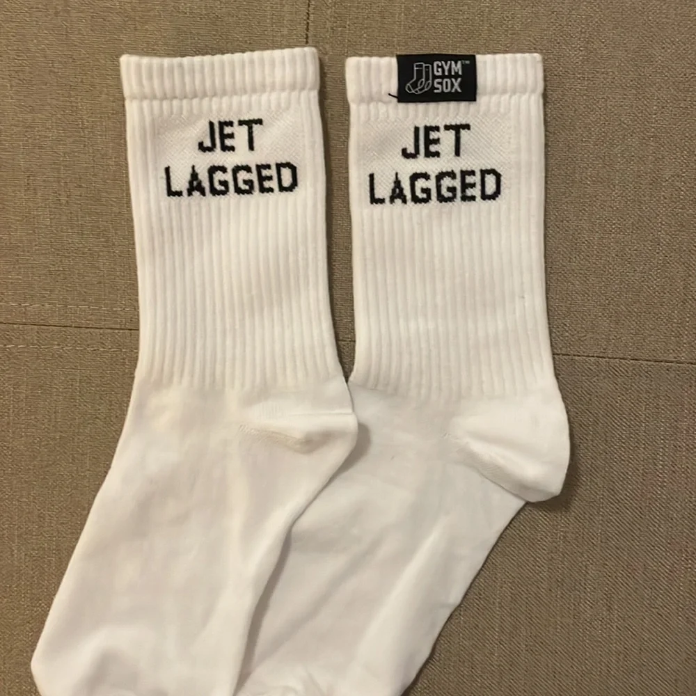 Jet Lagged Gym Sox